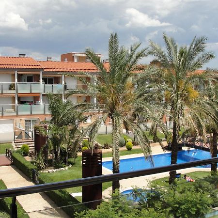 Acogedor Apartamento Con Piscina En Vilafortuny, Cambrils Exterior photo