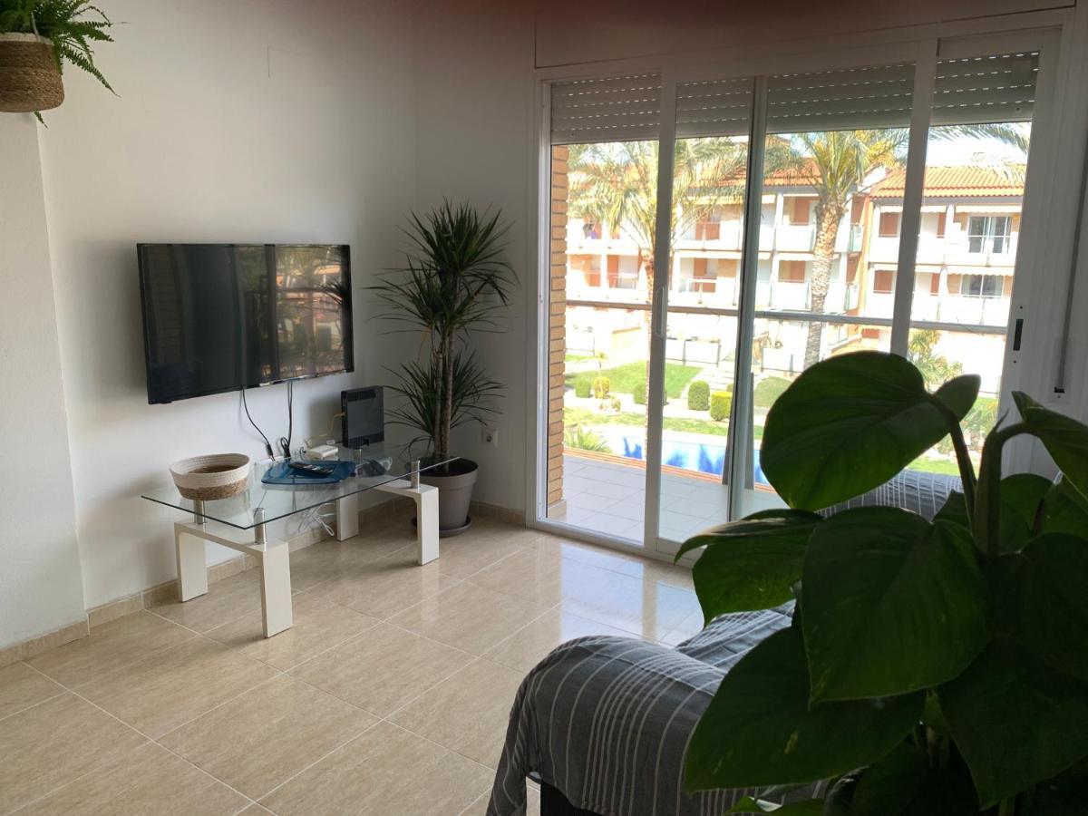 Acogedor Apartamento Con Piscina En Vilafortuny, Cambrils Exterior photo