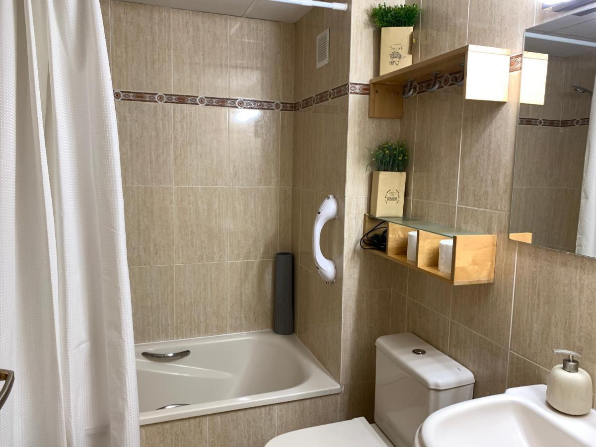 Acogedor Apartamento Con Piscina En Vilafortuny, Cambrils Exterior photo